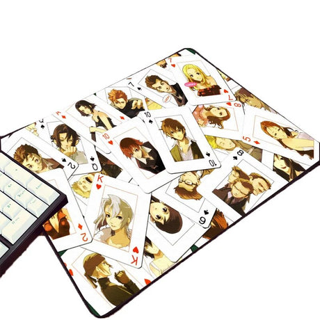 Improve your Gaming by upgrading your gaming style with our new Baccano Mouse Pad. If you are looking for more Baccano Merch, We have it all! | Check out all our Anime Merch now!