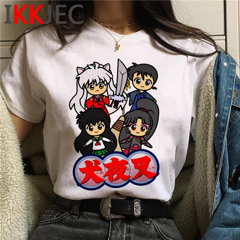 This tee captures the magic of  Feudal Demon. If you're looking for more Inuyasha merch, we have it all! Check out our anime merch now—free shipping!