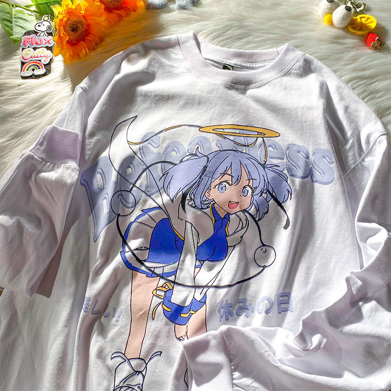 Angel Miku Bliss - Artful Halo Tee