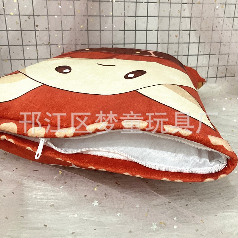 Anime Lovers' Soft Stuffed Mini Pillow Cushions