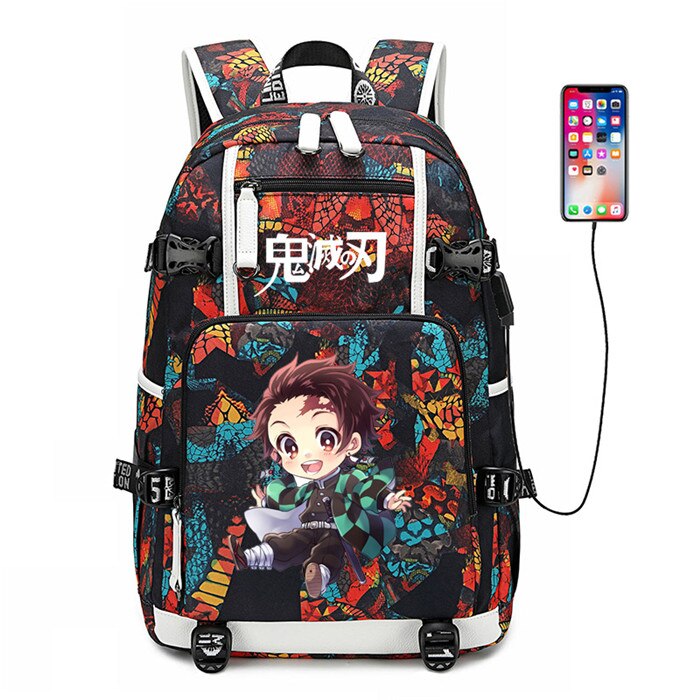 Demon Slayer: Kimetsu no Yaiba Anime Backpack