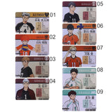 Haikyuu!! Student ID Cards