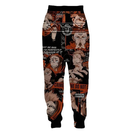 Stay cool in our exclusive Jujutsu Kaisen Sweatpants for all anime enthusiasts! If you are looking for more Jujutsu Kaisen Merch, We have it all!|Check out all our Anime Merch now!