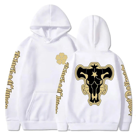 This hoodies captures the magic of Black Bull. If you're looking for more Black Clover merch, we have it all! Check out our anime merch now—free shipping!