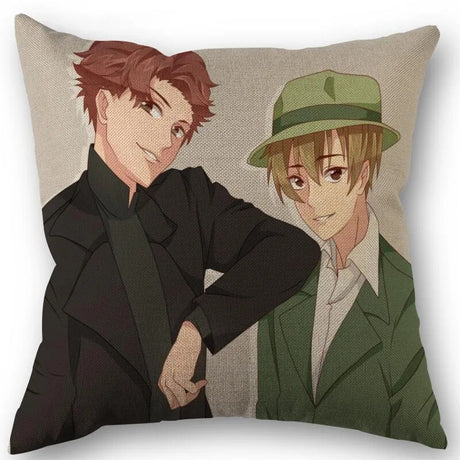 These pillowcases aren't just an accessory they're a gateway to the Baccano world. If you are looking for more Baccano Merch, We have it all! | Check out all our Anime Merch now!