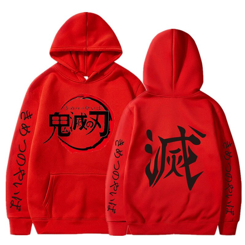 Demon Slayer Hoodies