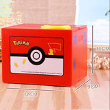 Pokemon Pikachu Coin Stealing Piggy Bank