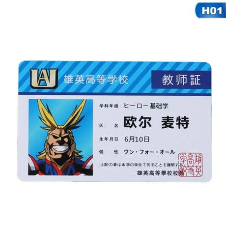 This card offers a unique and fun way to express your love for the series. | If you are looking for more My Hero Academia Merch, We have it all!| Check out all our Anime Merch now!