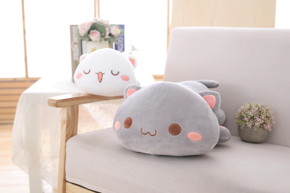 Kawaii Lying Cat Plush Toy: Embrace the Cuteness!