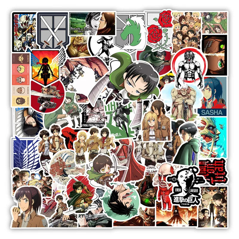 This collection is a treasure trove for fans of all anime enthusiast. | If you are looking for more Attack on Titan Merch, We have it all! | Check out all our Anime Merch now!