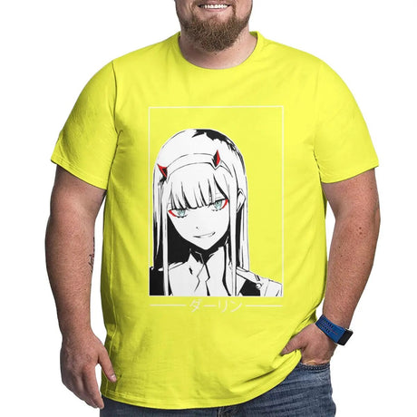 This T-shirt embodies the captivating presence of Zero Two | If you are looking for more Darling in the Franxx Merch, We have it all!| Check out all our Anime Merch now!