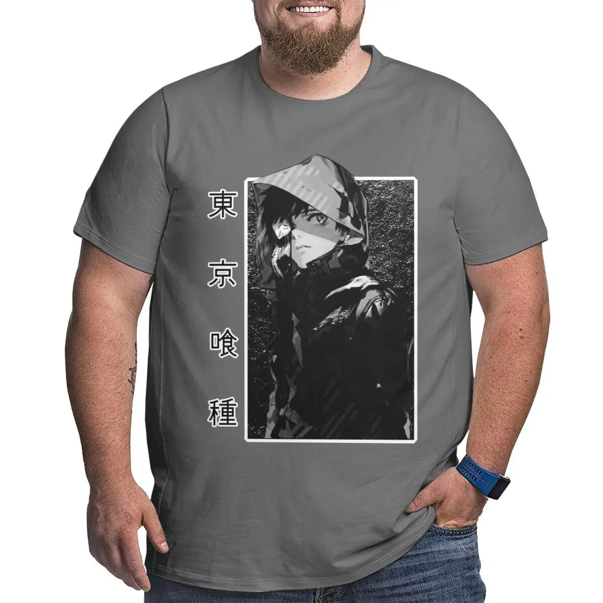 Tokyo Ghoul Kaneki Ken T-Shirt | Tokyo Ghoul Merch | Anime Merch –  EVERYTHING ANIMEE AUSTRALIA PTY LTD