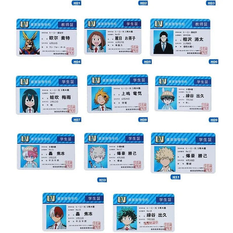 This card offers a unique and fun way to express your love for the series. | If you are looking for more My Hero Academia Merch, We have it all!| Check out all our Anime Merch now!