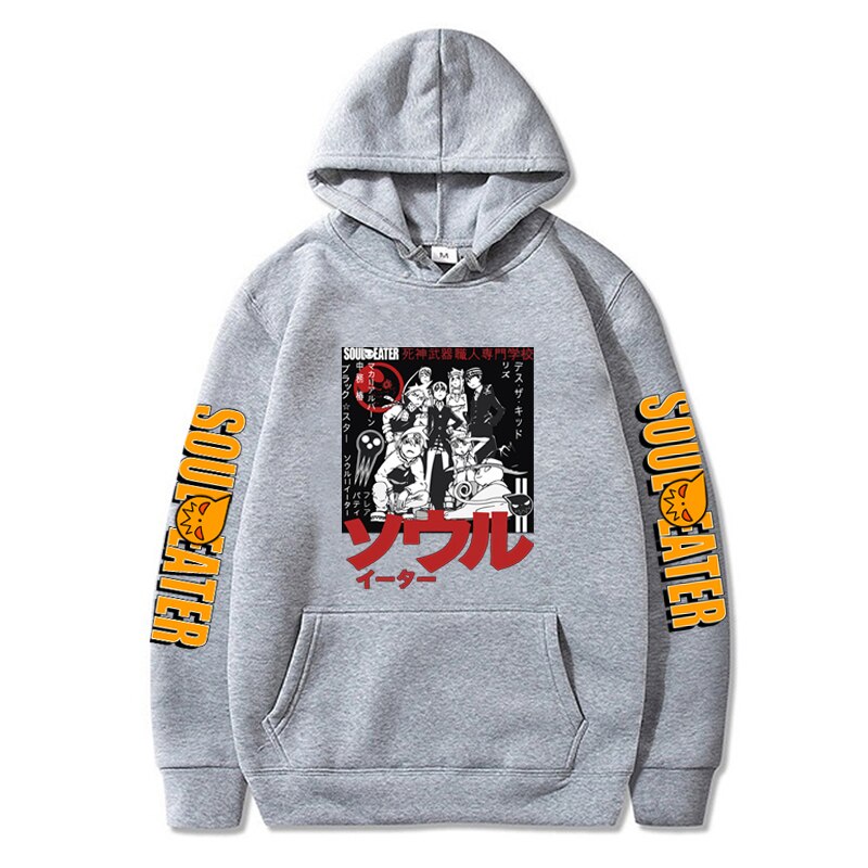 Soul Eater Hoodies