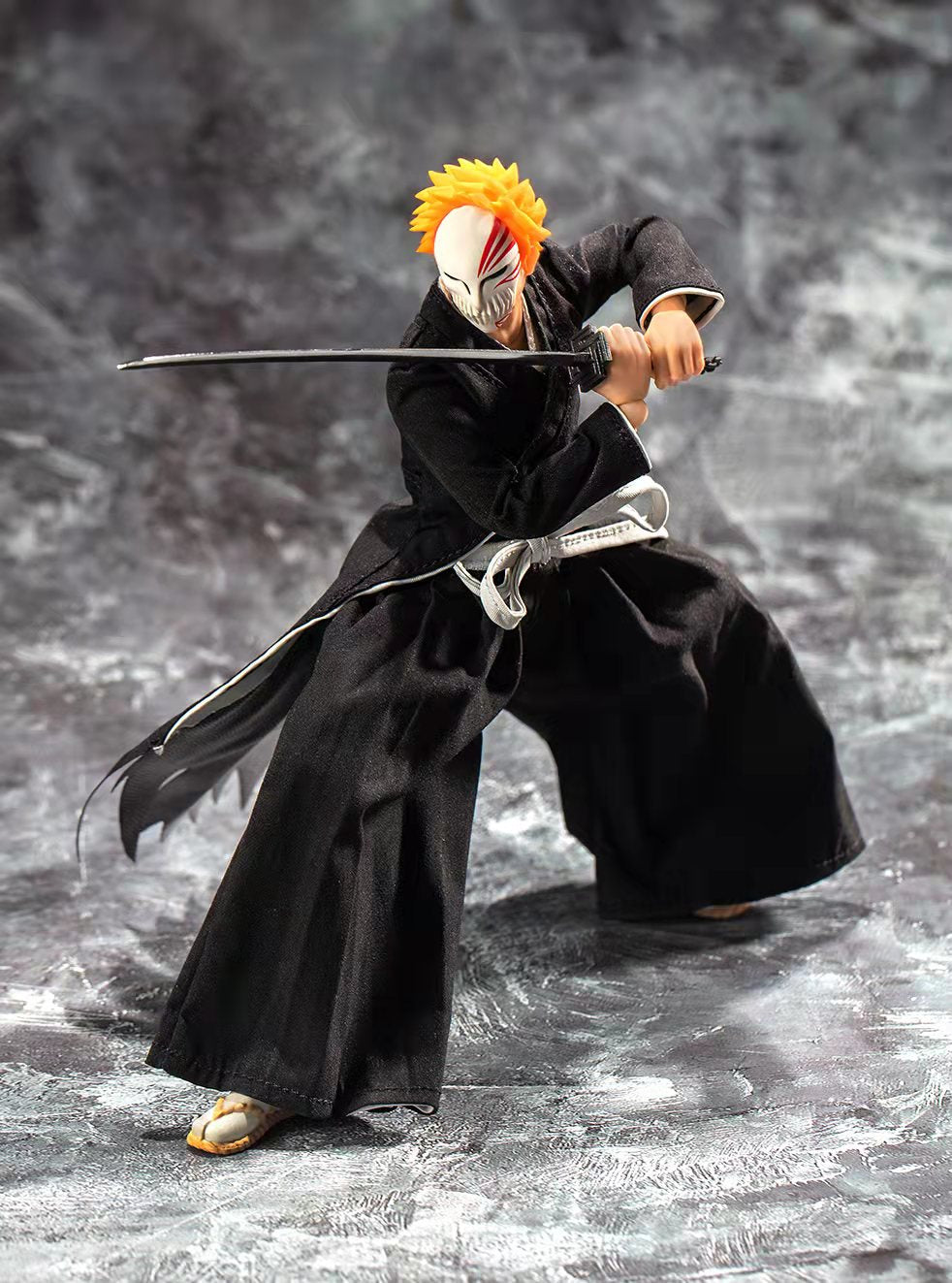 MODEL FANS IN-STOCK Dasin Model DM 942TOY BLEACH ban kai Kurosaki ichigo new ver SHF PVC Action Figure Anime Toys Figure, everythinganimee