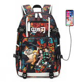 Demon Slayer: Kimetsu no Yaiba Anime Backpack