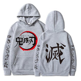 Demon Slayer Hoodies