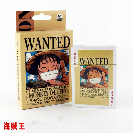 Show of your One Piece spirit with our brand new One Piece Playing Cards| If you are looking for more One Piece Merch, We have it all! | Check out all our Anime Merch now!