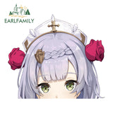 Genshin Impact Noelle Car Stickers