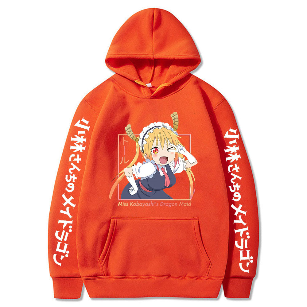 Miss Kobayashi's Dragon Maid Hoodies