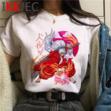 This tee captures the magic of  Feudal Demon. If you're looking for more Inuyasha merch, we have it all! Check out our anime merch now—free shipping!