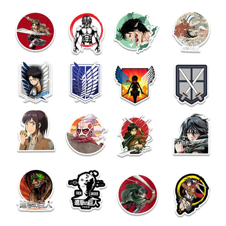 This collection is a treasure trove for fans of all anime enthusiast. | If you are looking for more Attack on Titan Merch, We have it all! | Check out all our Anime Merch now!