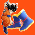 Japanese Anime Dragon Ball Shoes Goku Cosplay Shoes Men Women Shoe Unisex Boots Costumes Everythinganimee, anime merch, anime gear, anime, anime stuff, buy anime, Manga Otaku Cosplay Japan Animation Shonen Shoujo Seinen Shojo Mecha Fandom Subtitle Dubbed Fanart MyAnimeList MangaStream Studio Ghibli