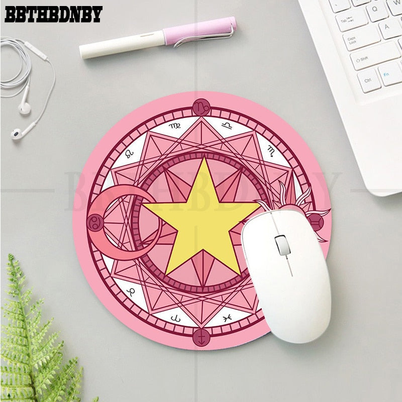 Cute Magic Array Gaming Mouse Pad - Enhance Your Gaming Experience!