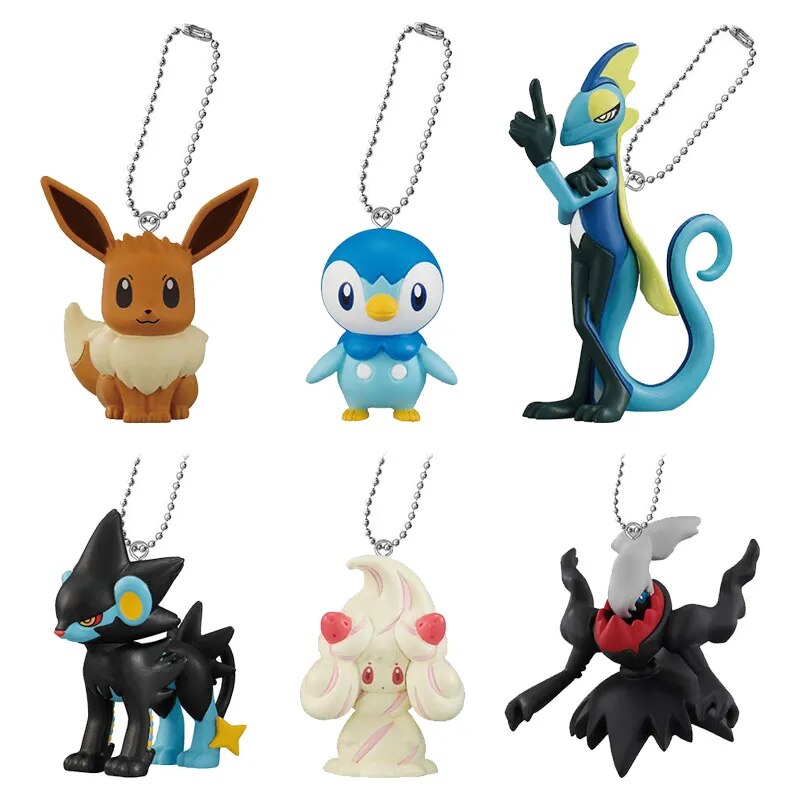 Show of your Pokemon spirit with our brand new Pokemon Keychains  | If you are looking for more Pokemon Merch, We have it all! | Check out all our Anime Merch now!