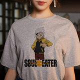 This shirt is not just a fashion statement it's a commitment to quality. If you are looking for more Soul Eater Merch, We have it all! | Check out all our Anime Merch now!