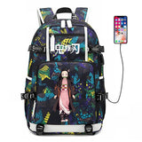 Demon Slayer: Kimetsu no Yaiba Anime Backpack