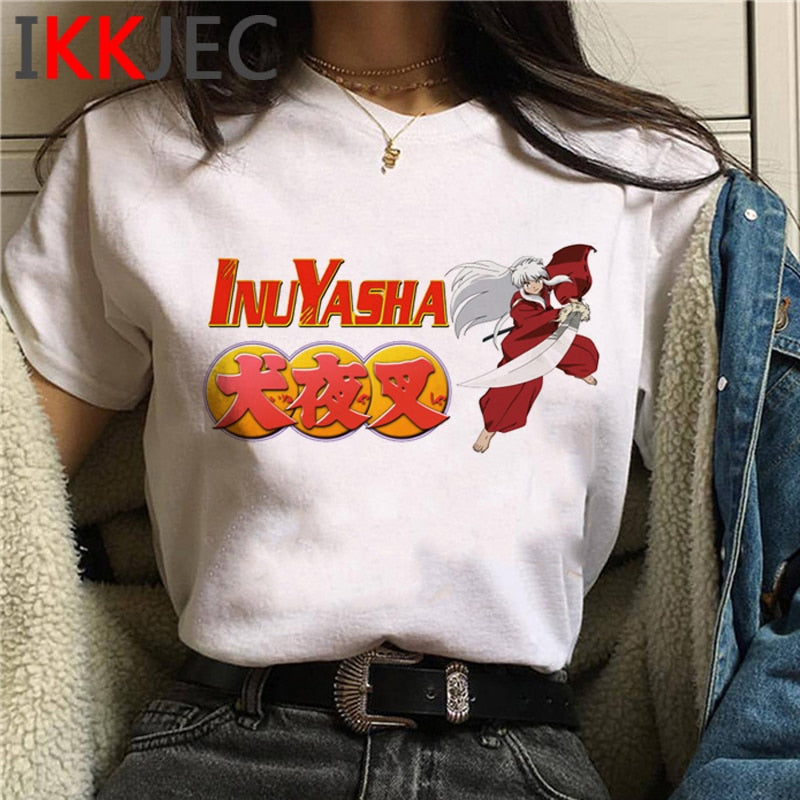 This tee captures the magic of  Feudal Demon. If you're looking for more Inuyasha merch, we have it all! Check out our anime merch now—free shipping!