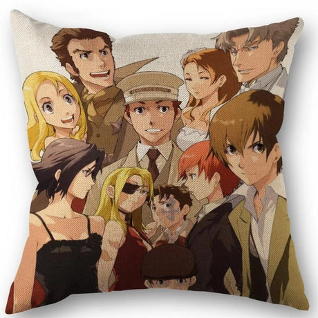 These pillowcases aren't just an accessory they're a gateway to the Baccano world. If you are looking for more Baccano Merch, We have it all! | Check out all our Anime Merch now!