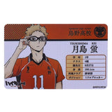 Haikyuu!! Student ID Cards