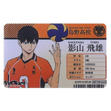 Haikyuu!! Student ID Cards