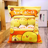 Anime Lovers' Soft Stuffed Mini Pillow Cushions