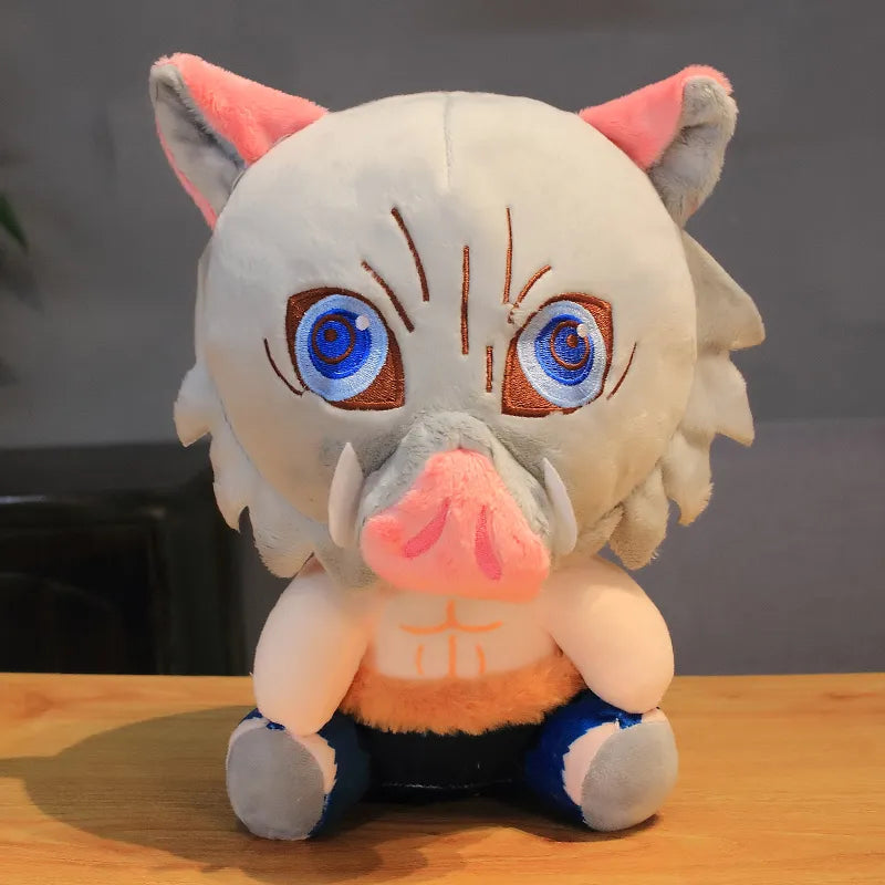 Immerse yourself in the Demon Slayer universe with our meticulously plushies. If you are looking for more Demon Slayer Merch, We have it all! | Check out all our Anime Merch now!