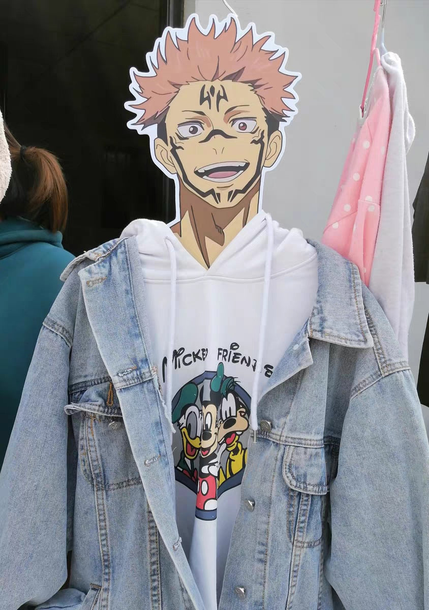 Level up your Clothes hangers with our Jujutsu Kaisen Clothes Hangers | If you are looking for more Naruto Merch, We have it all! | Check out all our Anime Merch now!