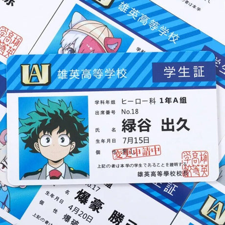 This card offers a unique and fun way to express your love for the series. | If you are looking for more My Hero Academia Merch, We have it all!| Check out all our Anime Merch now!