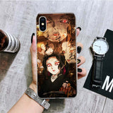 Demon Slayer Kibutsuji Muzan IPhone Case