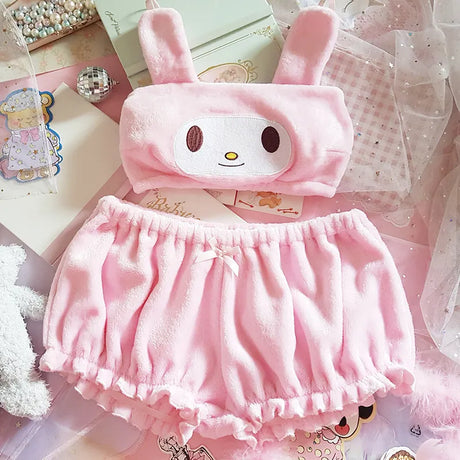 Upgrade your wardrobe and your comfort with our Sanrio Sleepwear Set Sexy Camis | If you are looking for more Sanrio Merch, We have it all! | Check out all our Anime Merch now!