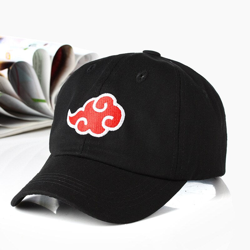 Naruto Red Cloud Baseball Cap