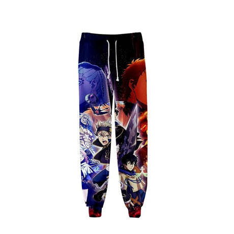 Look no further than our exclusive Black Clover Sweatpants. If you are looking for more Black Clover Merch, We have it all! | Check out all our Anime Merch now!