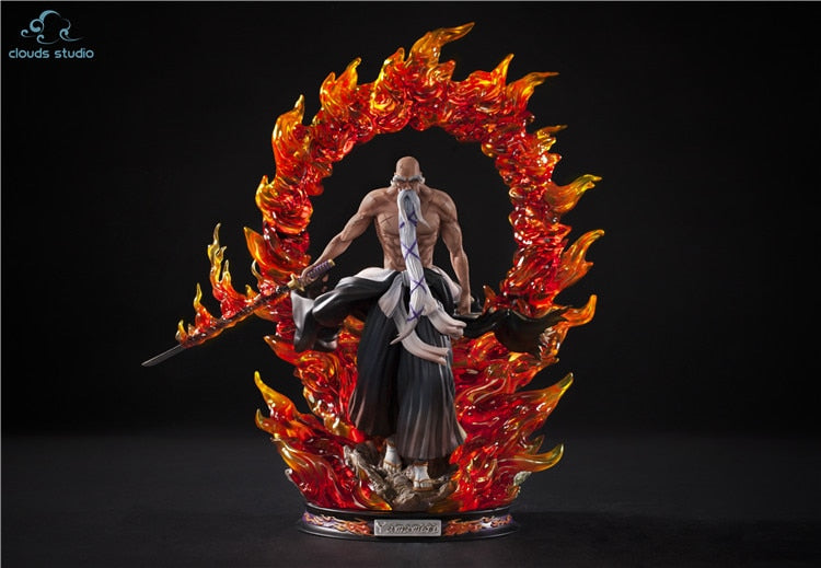 MODEL FANS IN-STOCK CS Clouds studio 33cm BLEACH Yamamoto Genryuusai Shigekuni GK resin made for Collection, everythinganimee