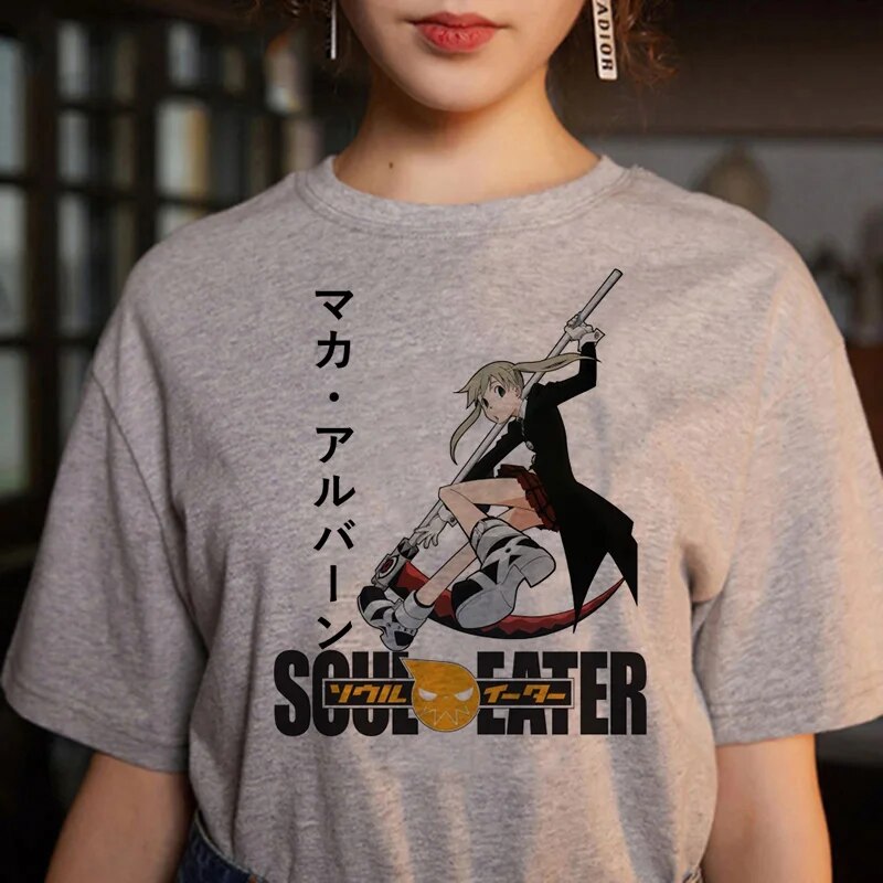 This shirt is not just a fashion statement it's a commitment to quality. If you are looking for more Soul Eater Merch, We have it all! | Check out all our Anime Merch now!