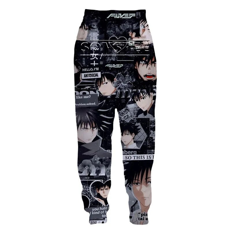 My Hero Academia Japan Anime 2021 New Fashion Printing Casual Pants  Sweatpants Running Sporting Clothing - AliExpress