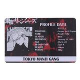 This student card allows you to carry your favorite character with you. | If you are looking for more Tokyo Revengers Merch, We have it all! | Check out all our Anime Merch now!