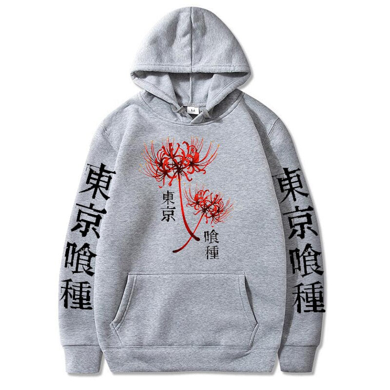 Tokyo Ghoul Spider Lily Hoodie