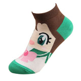 Sailor Moon Adult Cartoon Socks Set