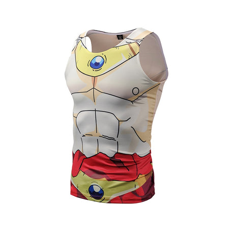 Unleash your inner Saiyan with the Broly Dragon Ball Z Fitness Quick-Dry Vest. Here at Everythinganimee we have only the best anime merch! Free Global Shipping